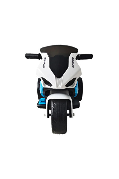 AT Performance Motocicletă electrică pentru copii KI-0003, 6 V, 2 roți, baterie reîncărcabilă, 2-6 ani
