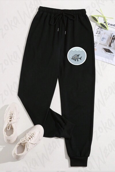 ZOKAWEAR Unisex Pirana Printed Sweatpants