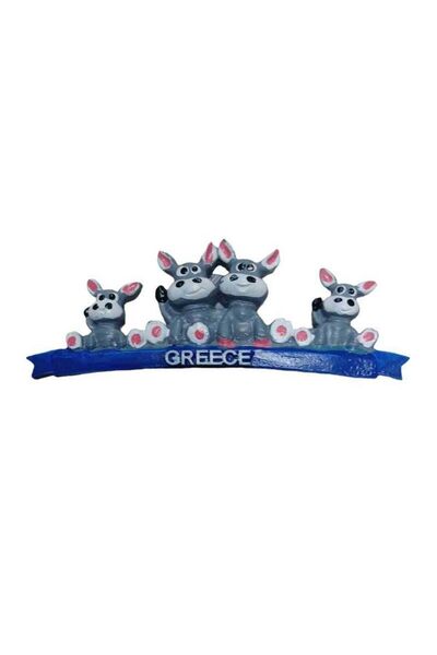 Tradesor Tουριστικό μαγνητάκι Souvenir - Σετ 12pcs - Resin Magnet - Greece - ...