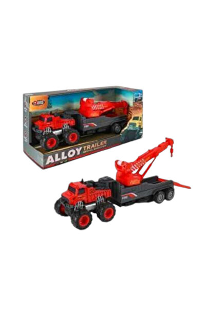 Tradesor Παιδικό όχημα Γερανός μεταλλικό - H5203-1 - 730175
