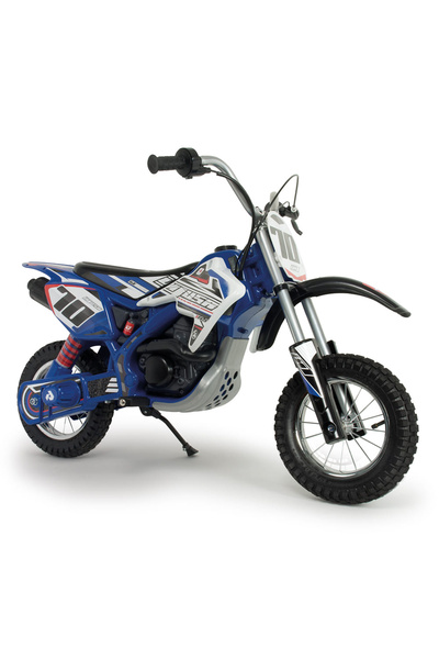 Injusa Motocicleta electrica pentru copii Injusa, X-Treme, Blue Fighter, 24V,...