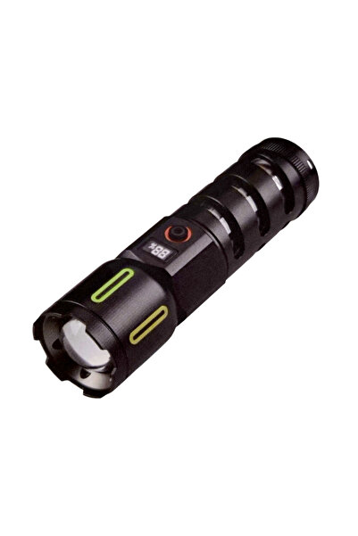 Tradesor Επαναφορτιζόμενος φακός LED - Dual - 538-TG - 418455