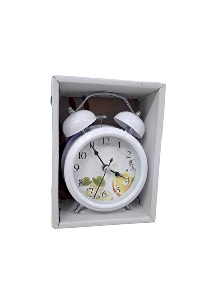 Tradesor Επιτραπέζιο ρολόι - Ξυπνητήρι - 3301-4 - 330116 - White