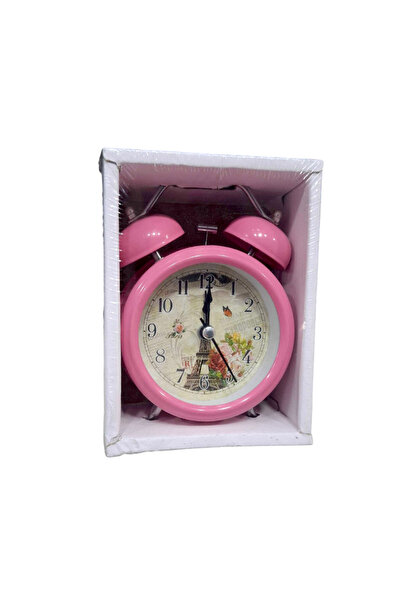 Tradesor Επιτραπέζιο ρολόι - Ξυπνητήρι - 3301T-2 - 330126 - Pink