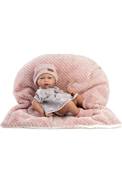 GUCA COLLECTION Papusa clasica, Claudia, 38 cm, corp complet din vinil, cu ha...