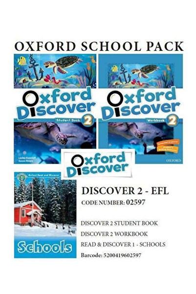 OXFORD UNIVERSITY PRESS Βιβλία Εκμάθησης Αγγλικών Oxford Discover Πακέτο 2 - ...