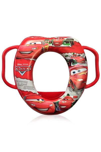 LORELLİ Reductor moale pentru toaleta, Disney, cu manere, Cars Red