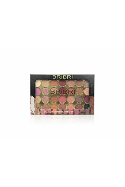 bribri Professional 24 Color Matte Shimmer Multi-Color Eyeshadow Palette