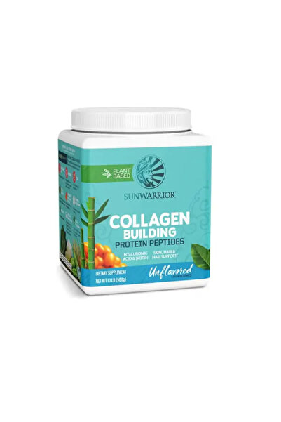 Sunwarrior Plant-Based Collagen Building Protein Peptides (Unflavored) – 500g