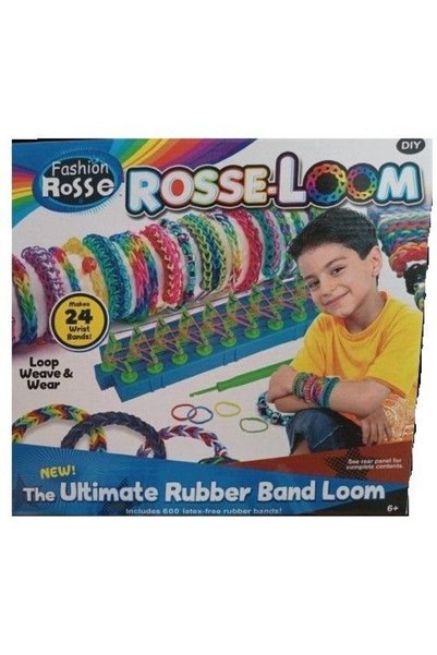 Blue Toys Σετ Ομορφιάς και Μόδας για Παιχνίδι, Ροζ, Βραχιόλια DIY (MKF113331)