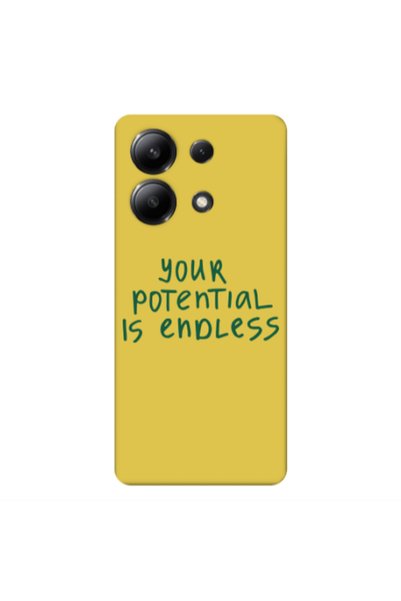 Other Xiaomi Redmi Note 13 4G Your potential is endless Yellow Colored Silico...