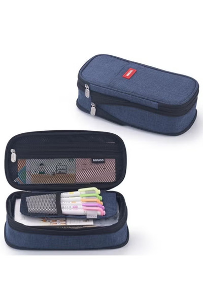 TAPIT Pencil Case, Large Capacity Pen Bag, Colored Pencil Bag with Zipper, St...