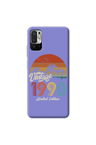 Other Xiaomi Redmi Note 10 Pro 5G Vintage Purple Colored Silicone TPU Θήκη