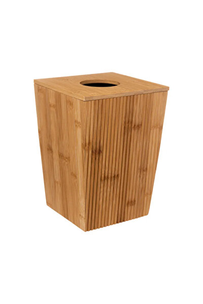 5five Simple Smart Trash can Tierre, bamboo, 6 L,