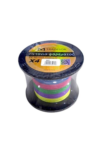 Tradesor Πετονιά ψαρέματος - Νήμα πολύχρωμο - 300m - 0.4mm - 932074