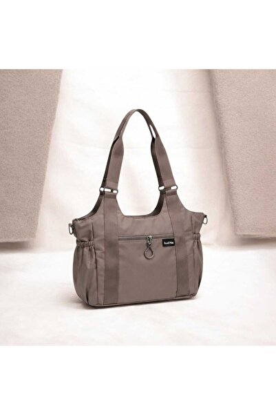 WİKİDAYS.S MODA TRENDİ Multi-Compartment Lightweight Fabric Casual Shoulder B...