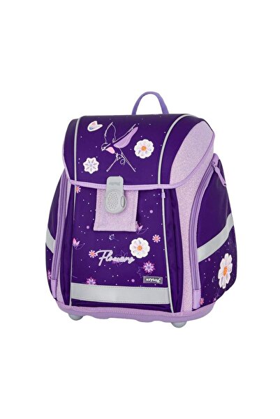 Karton PP Anatomical backpack for girls Premium Light, Flowers Colibri model ...