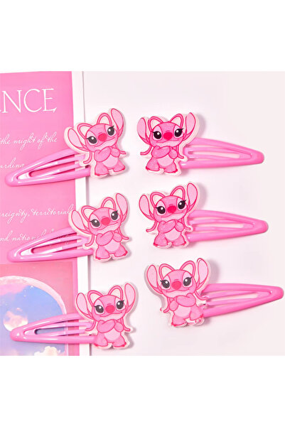 Choice4 5 1/3 Pairs Lilo&Stitch Disney Girls Hair Clip Childrens Cartoon Hair...