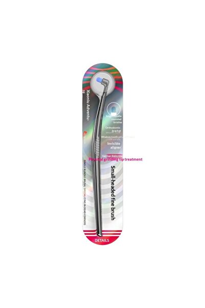 Choice1 Black Small Head Single Bundle Interdental Brush Teeth Cleaning Tooth...
