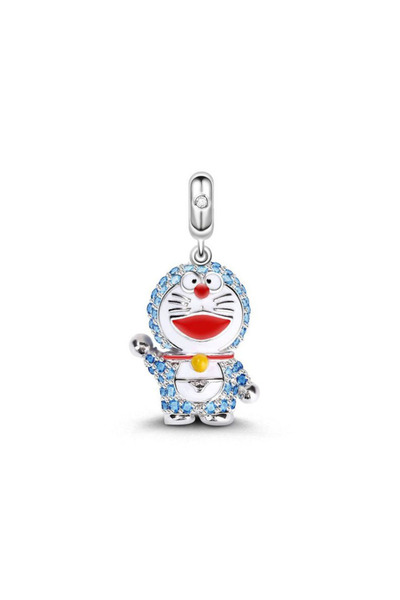 Choice21 B567 Sanrio 925 Silver Fit Original Bracelet Europe Cute Cartoon Dol...