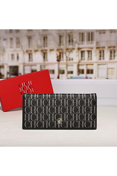 Choice10 CA13-C33-BLACK Fashion Luxury Brand Card Holder Multi-Card Layer Hig...