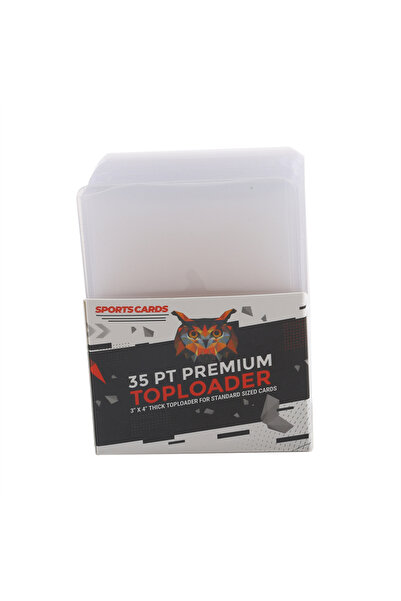 Choice1 transparent 25pcs Hard Plastic Card Sleeves Waterproof Collector Card...