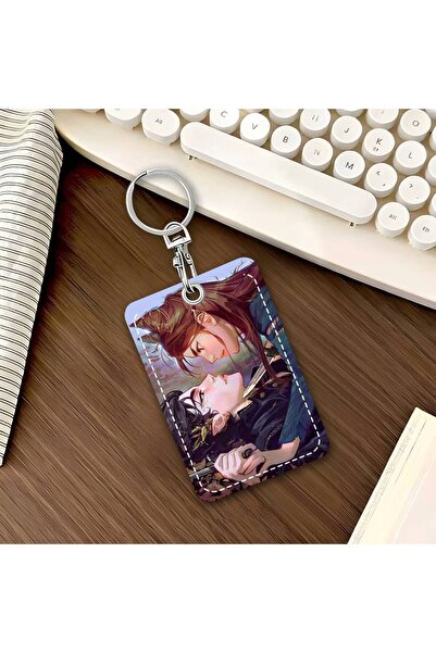 Choice1 bilibili z2 1pc Acotar Court M-Mist And Fury Card Case Keychain Acces...