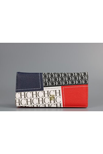 choice2 CA13-AK-BEIGE-BLUE CH Fashion Luxury Brand Card Holder Multi-Card Lay...