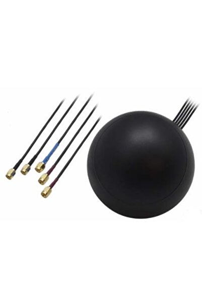 Teltonika 003R-00253 |   Antenă combinată |   MIMO LTE/GPS/WIFI, montat pe ac...