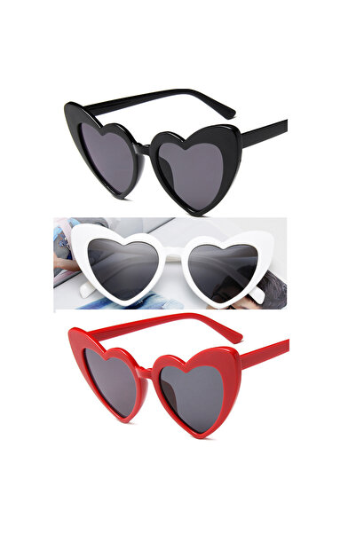 Choice12 MULTI 123 Love Special Effect Heart-Shaped Glasses Fashion Heart Dif...