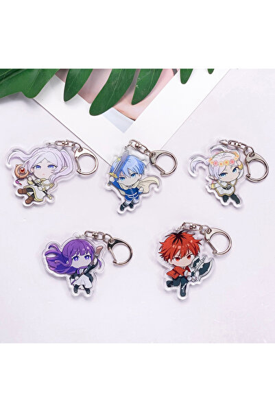 Choice 5 cm 1 5Pcs Anime Frieren: Beyond Journey's End Acrylic Keychain Acces...