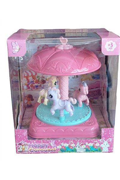sfs elektrik HAPPY CAROUSEL TEK ATLI KARINCA