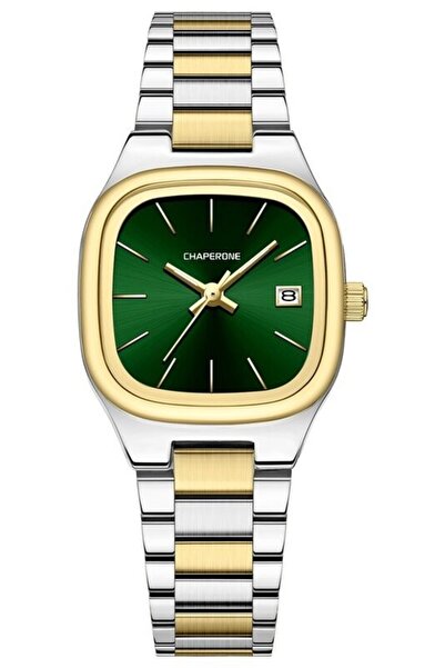 Chaperone Ch209L Women's Wristwatch with Steel Strap