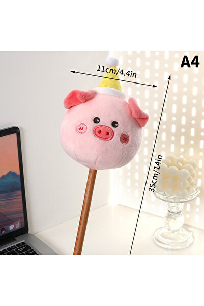 Choice6 A4 Massage Hammer Hitting Hammer Stick Handheld Plush Small Hammer Fo...