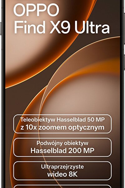 OPPO Descoperă Smartphone-ul Find X9 Ultra 5G 12GB / 512GB eSIM 144Hz Tundra ...