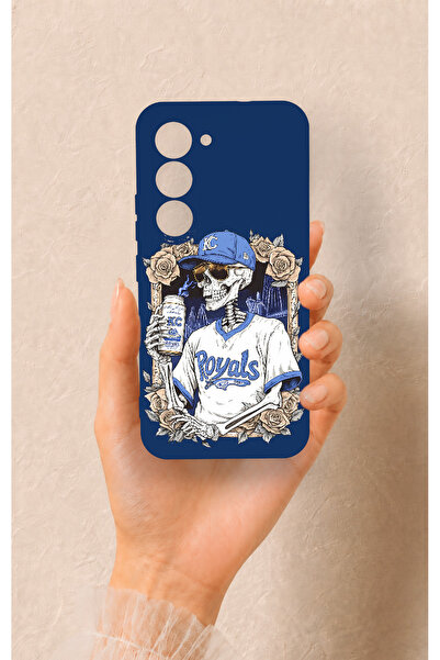 Vip Case Tecno Spark 40 Pro Uyumlu Royals Desenli Silikon Kılıf