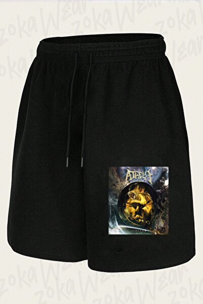 ZOKAWEAR Unisex kratke hlače sa printom ateističkog dizajna