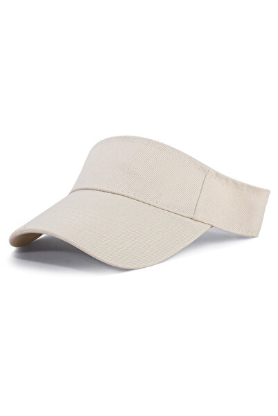 Choice8 Adjustable Style 1 1pc Structured Brim Quick-Dry Sun Visor Hat for Wo...