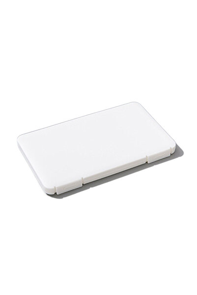 Choice5 L White Portable Plastic False Eyelashes Box Travel Empty Lashes Hold...