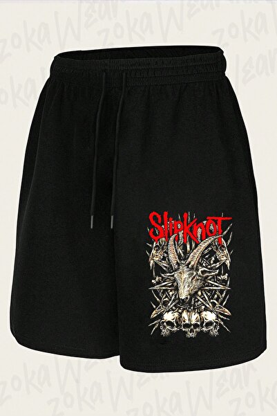 ZOKAWEAR Unisex Slipknot v31 dizajn šortsa sa printom
