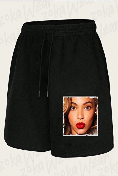 ZOKAWEAR Unisex Beyonce Design Printed Shorts