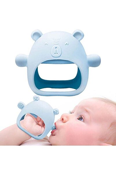Arabest Silicone Baby Teething Toy,Anti-Fall Chew Glove,Soothes Sore Gums,for...