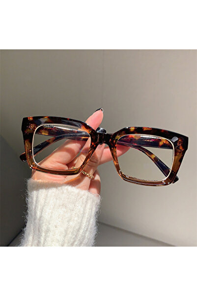 Choice1 نظارات مربعة أنيقة طراز 1677-c6 ليوبارد-t من KAMMPT للنساء والرجال، ت...