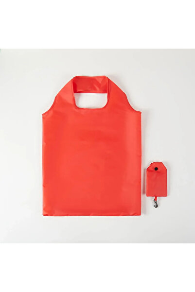 choice2 Bright red In The Case of Women's Solid-color Eco-friendly, Foldable ...