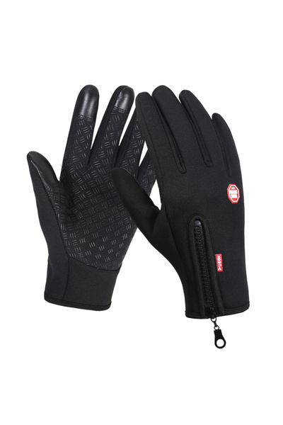 Choice27 S Black Hot Winter Gloves For Men Women Touchscreen Warm Outdoor Cyc...