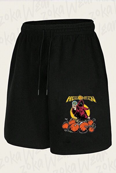 ZOKAWEAR Unisex šorts sa printom u dizajnu Seer Helloween
