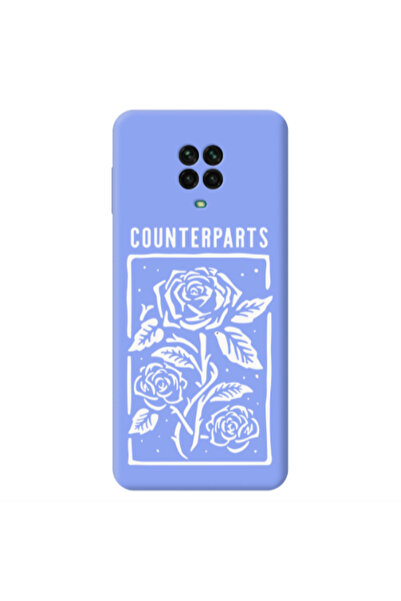Other Xiaomi Redmi Note 9 Pro Counterparts Light Purple Colored Silicone TPU ...