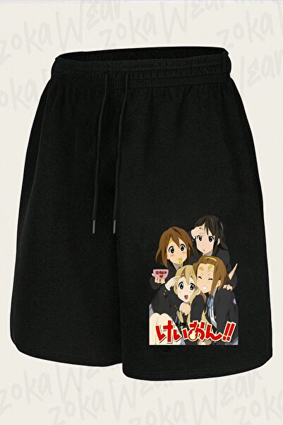 ZOKAWEAR Unisex K on Grills Design Printed Shorts