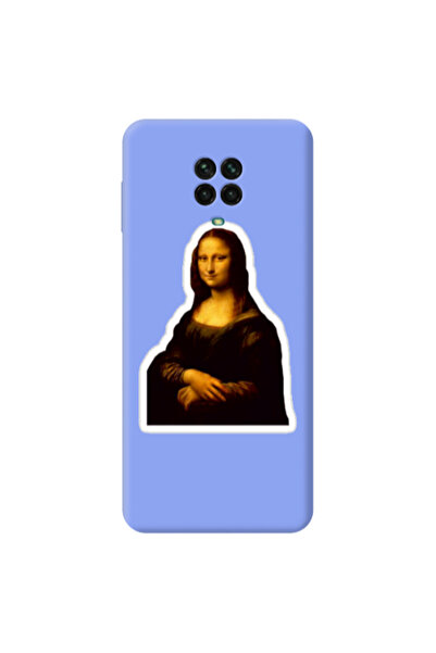 Other Xiaomi Redmi Note 9 Pro Davinci Light Purple Colored Silicone TPU Θήκη