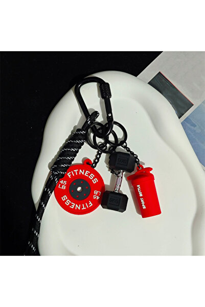 Choice3 blackred Dopamine Fitness Series Pendant D-shaped Buckle Detachable B...